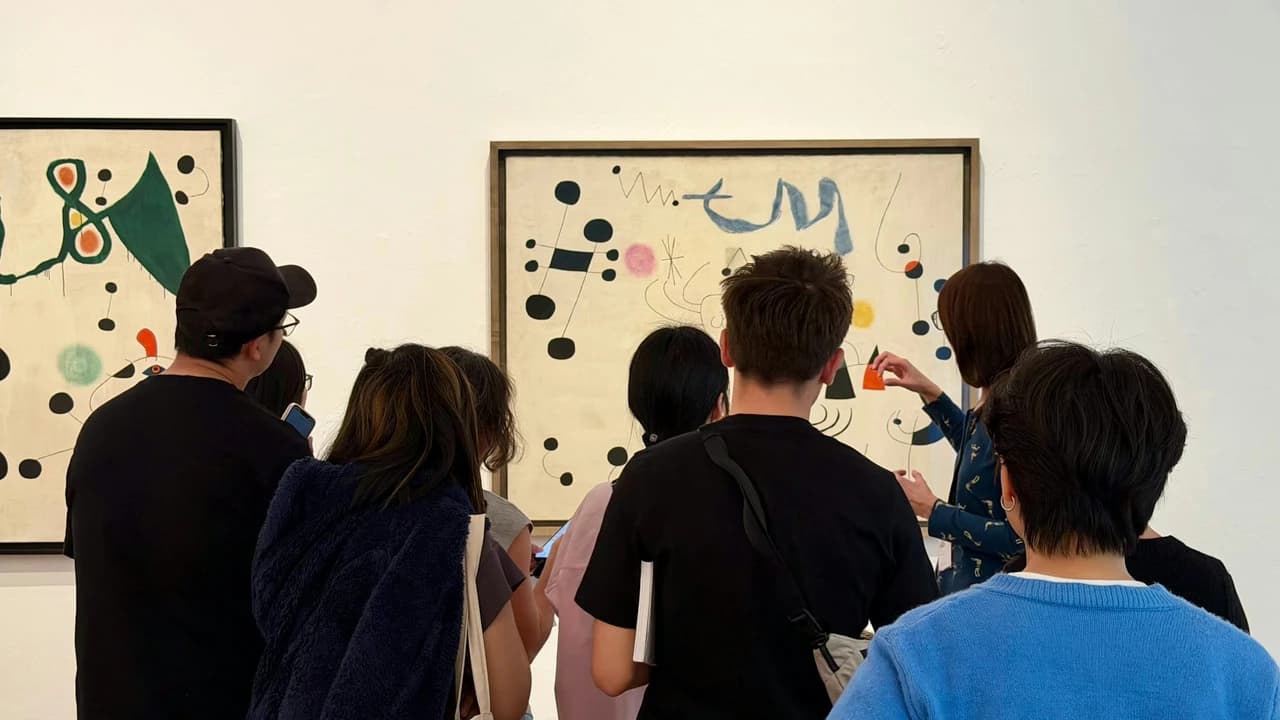 Fundació Joan Miró Ticket + Guided Tour in Mandarin, Japanese or Korean - Photo 3