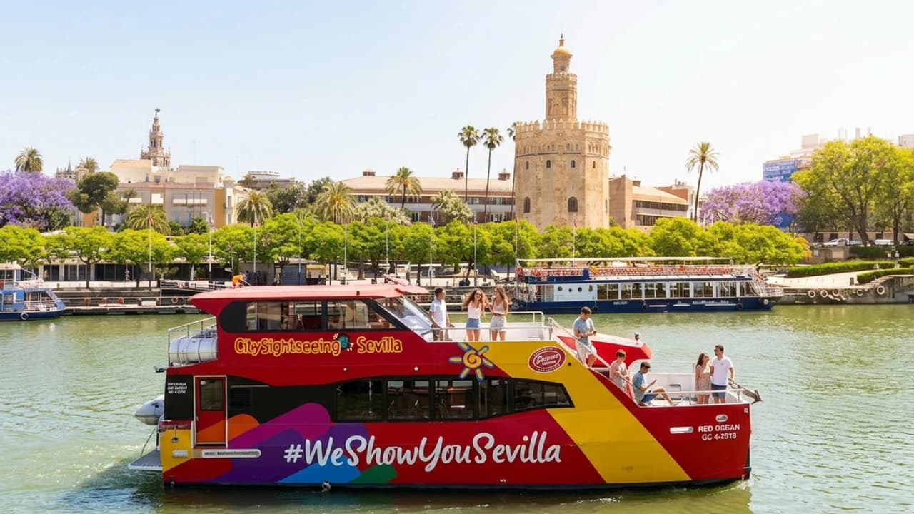 City Sightseeing Seville River Cruise - Photo 4