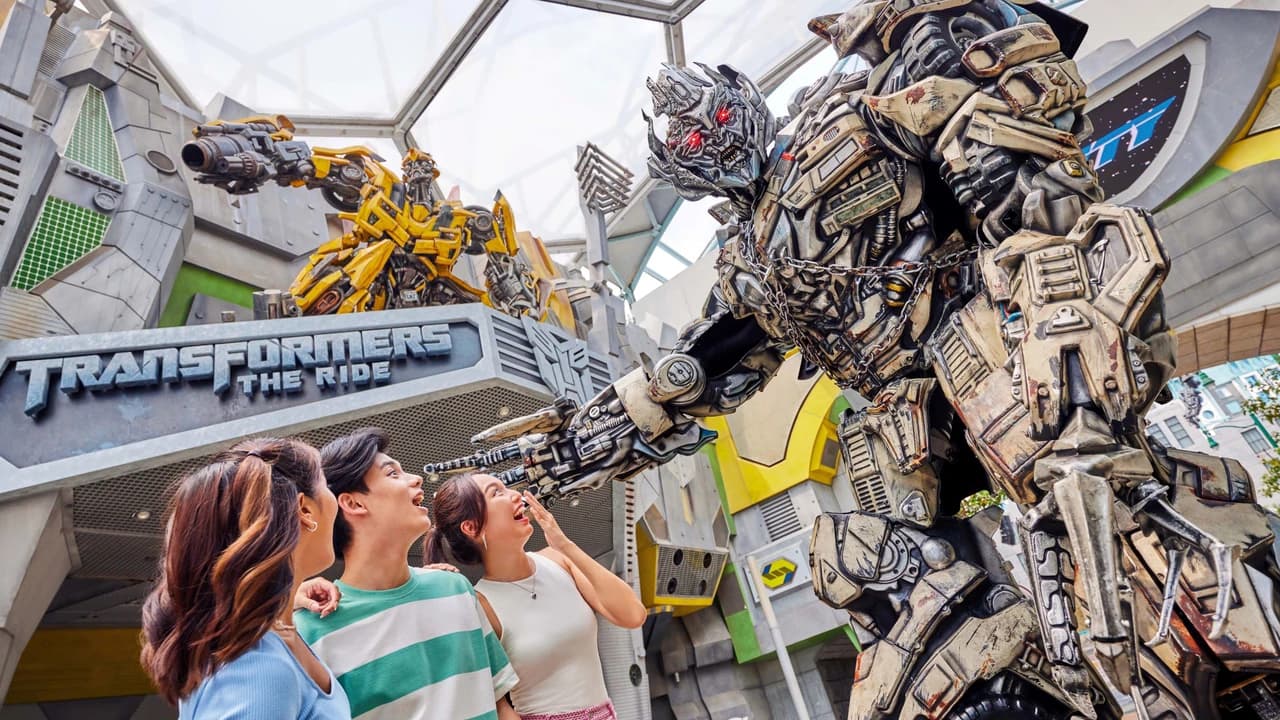 COMBO: Universal Studios Singapore + Singapore Oceanarium + Adventure Cove Waterpark Tickets - Photo 5