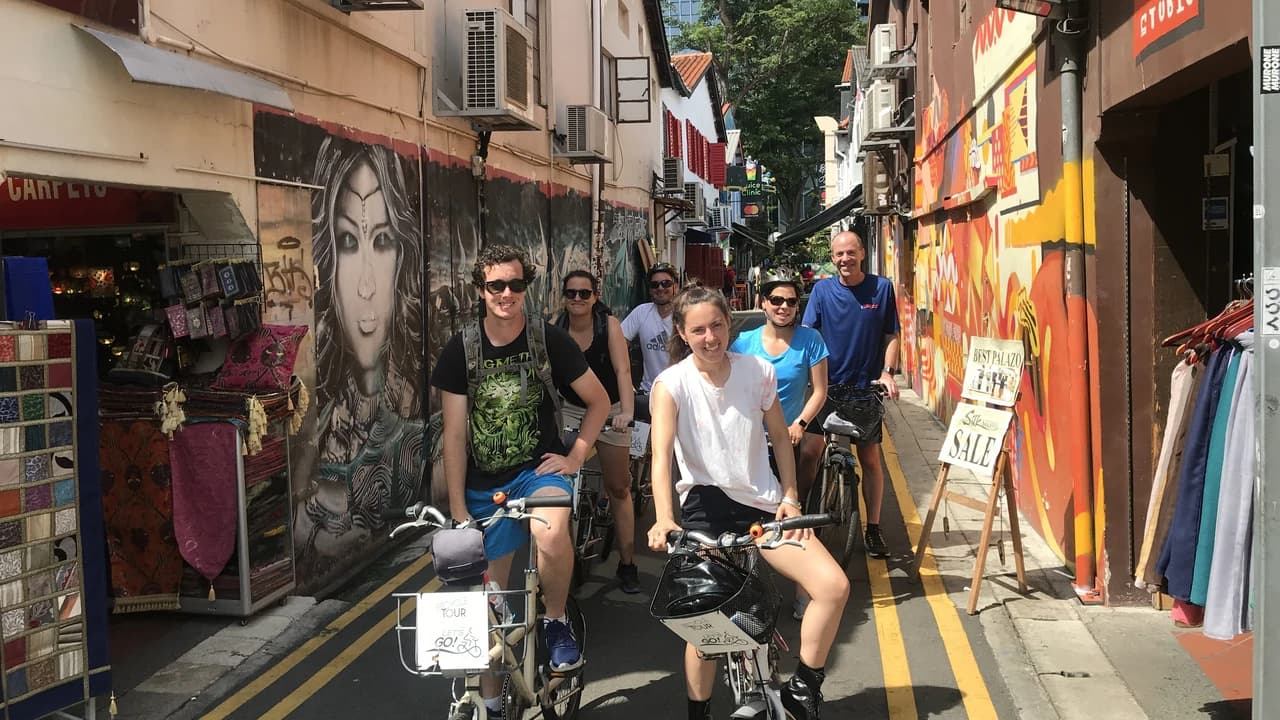 Singapore Historical Cycling Tour