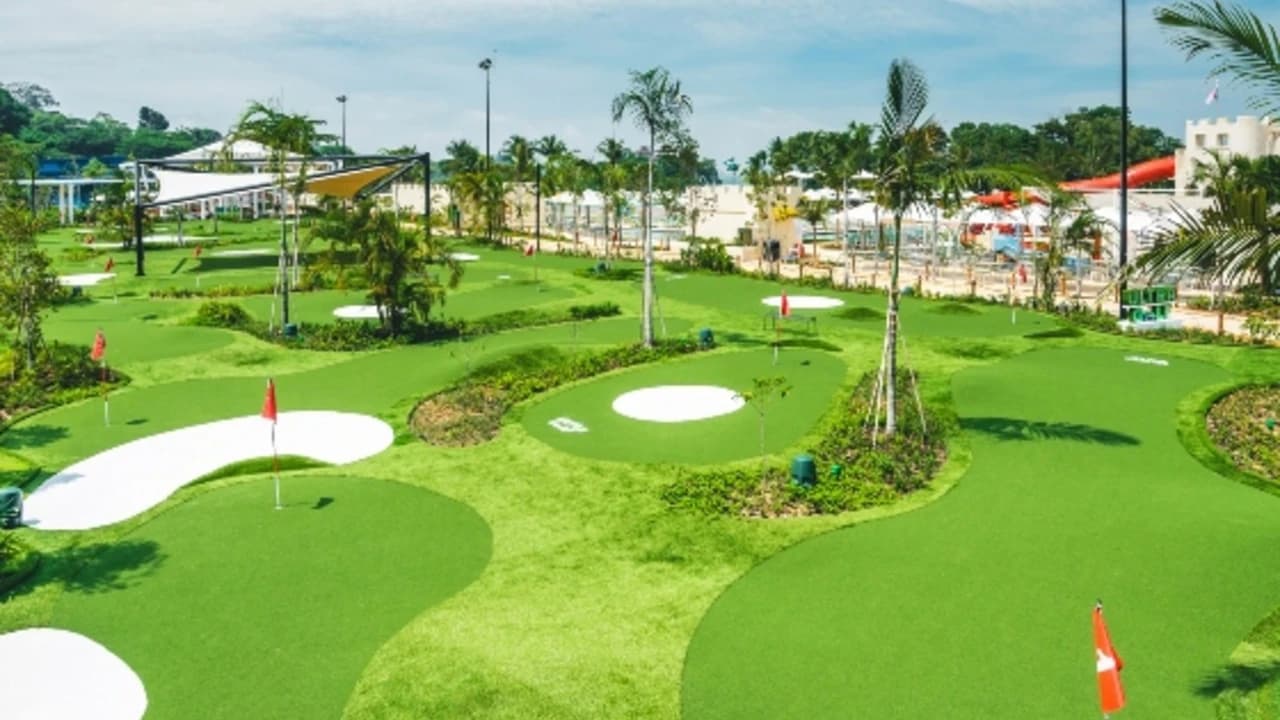 UltraGolf at The Palawan@Sentosa Ticket