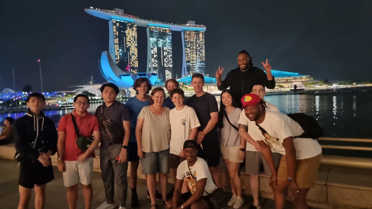 Marina Bay Night Cycling Tour - Photo 5