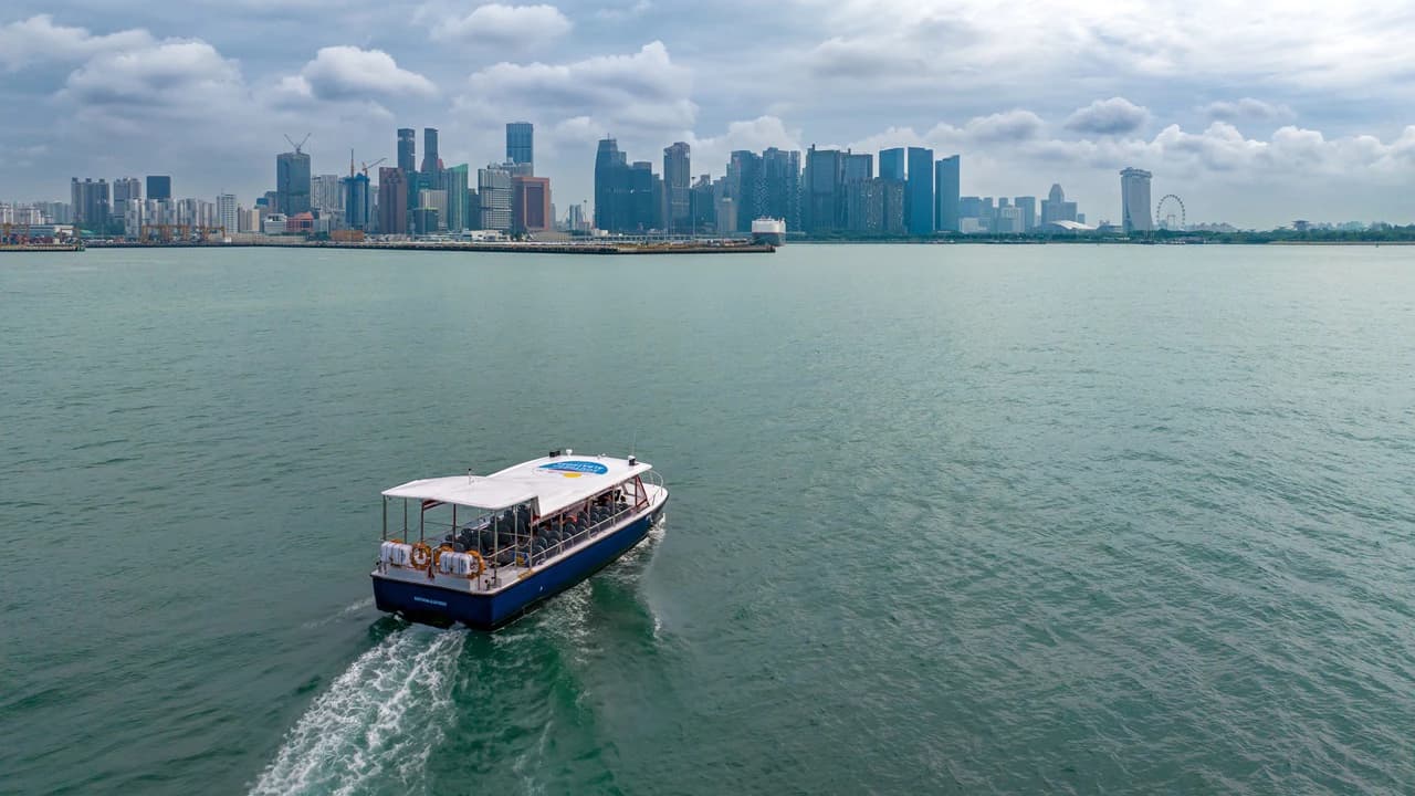 COMBO: Singapore Cable Car + Albatross Hop-On Hop-Off Speedboat Tickets - Photo 4