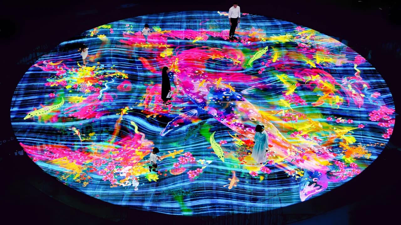 Digital Light Canvas by teamlab Ticket - Photo 4