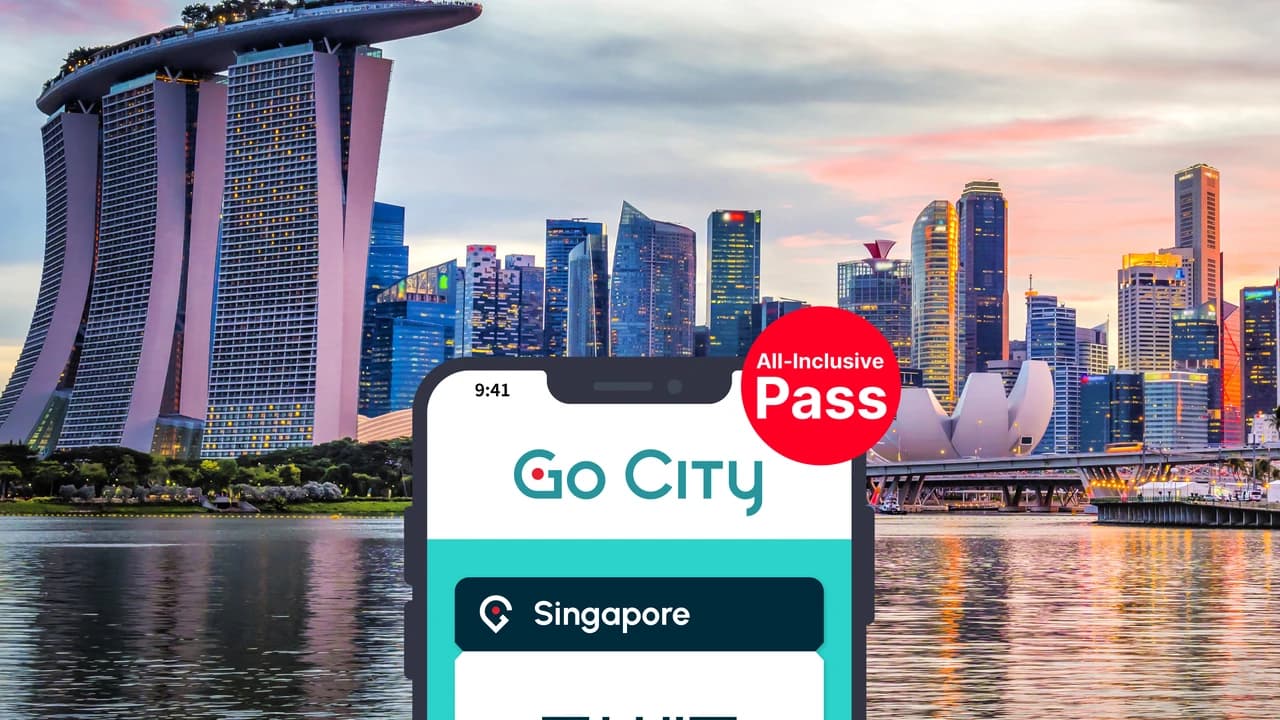 Go City Singapore All-Inclusive Pass: Save up to 50% on Attractions