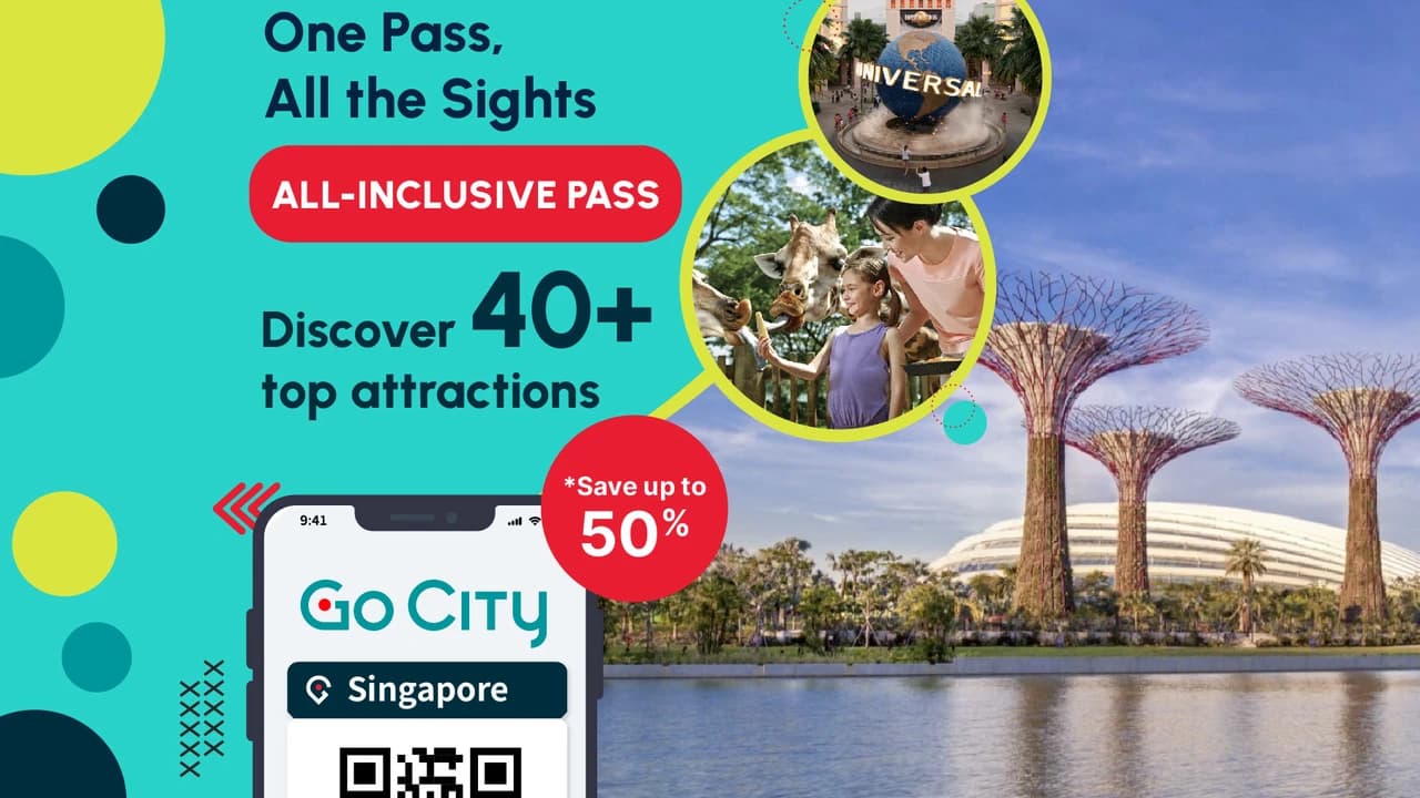Go City Singapore All-Inclusive Pass: Save up to 50% on Attractions - Photo 2