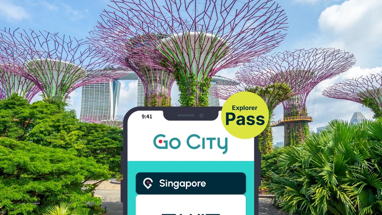 Go City Singapore Explorer Pass: Save up to 50% on Attractions