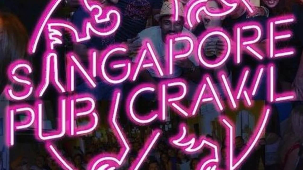 Singapore Pub Crawl