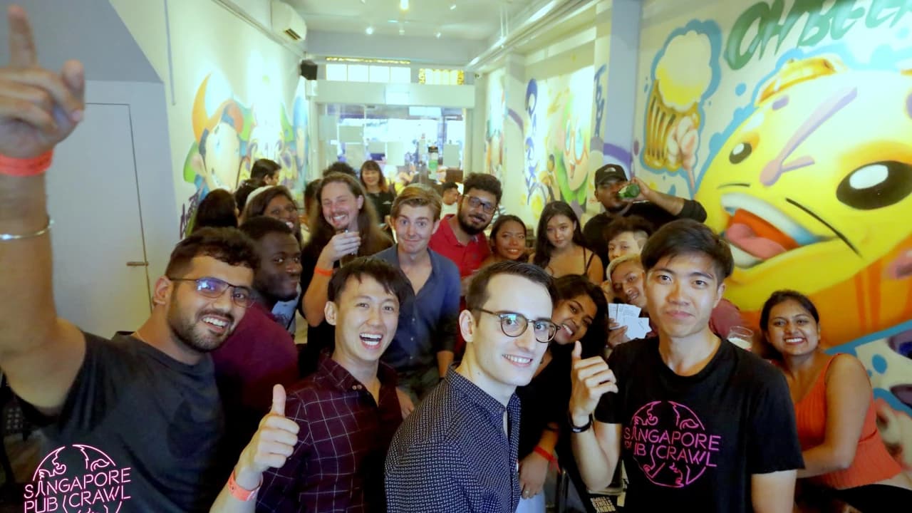 Singapore Pub Crawl - Photo 3