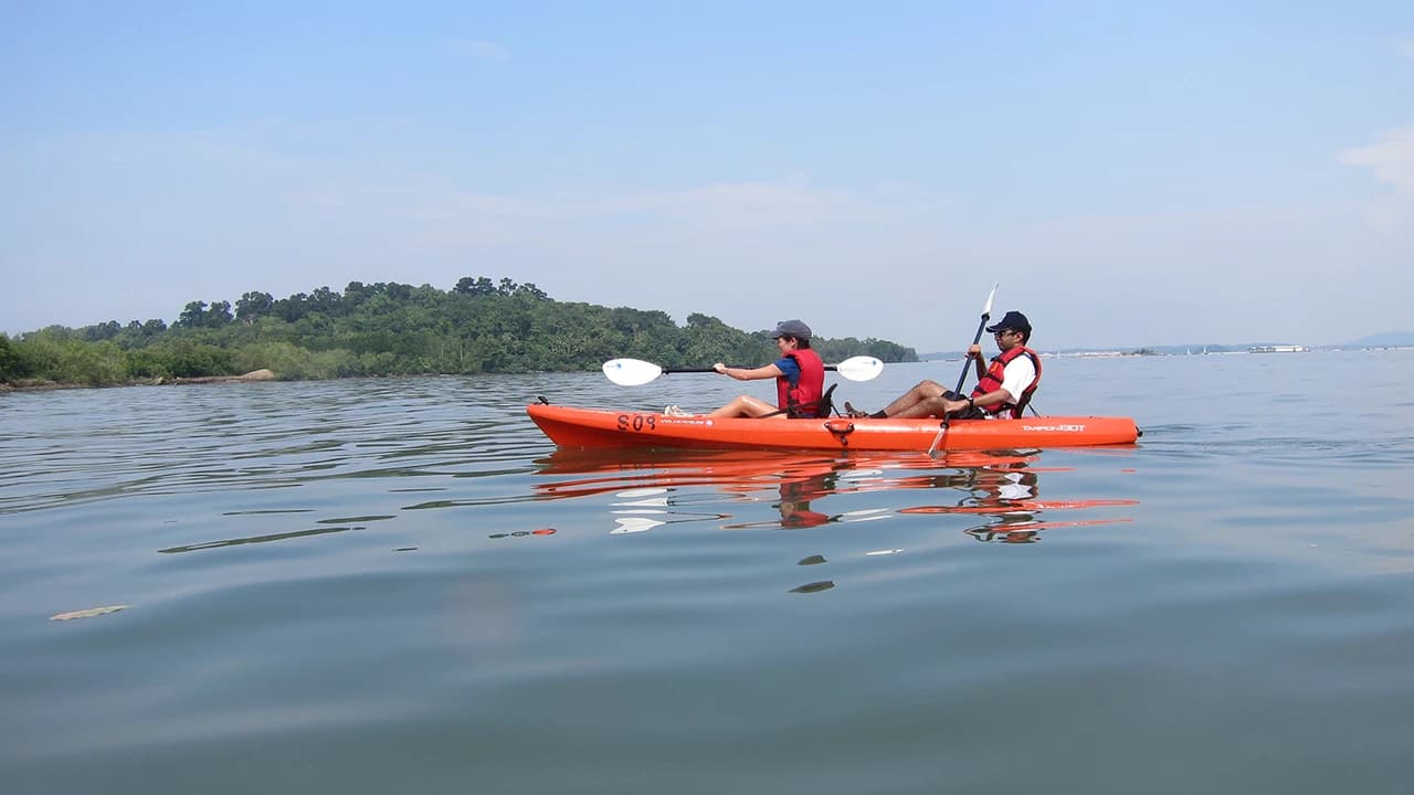 Kayaking at Ketam Island - Photo 2
