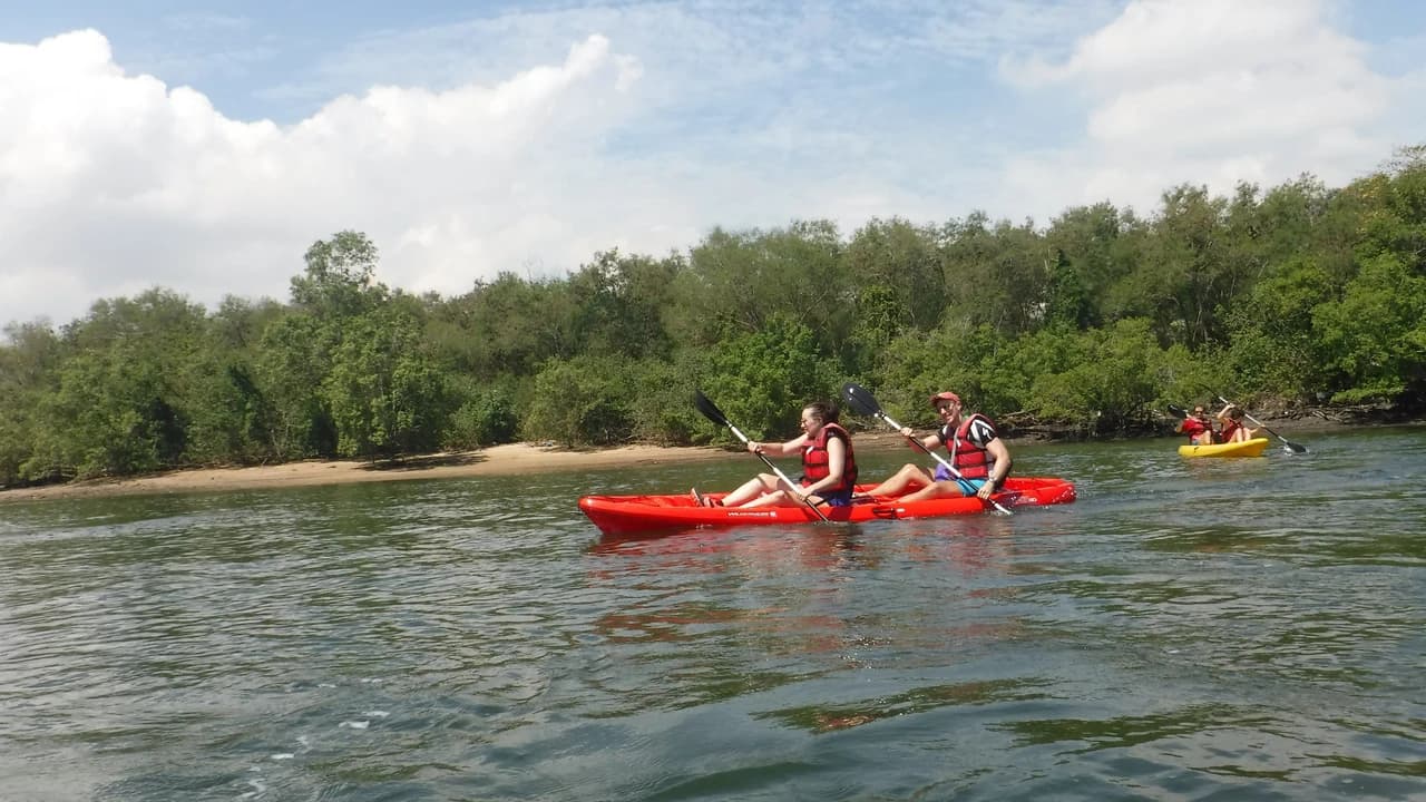 Kayaking at Ketam Island - Photo 4