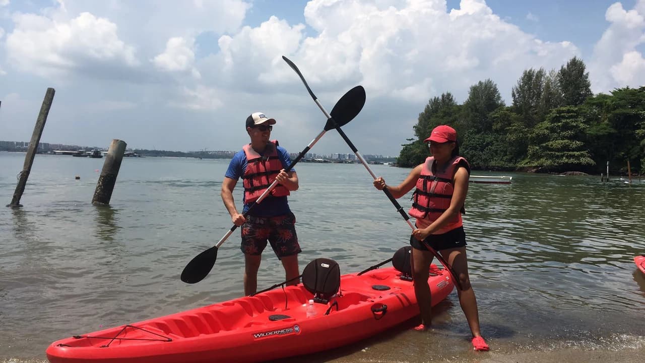 Kayaking at Ketam Island - image 8
