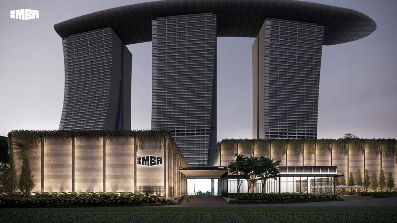 IMBA Theatre Ticket at Gardens by the Bay