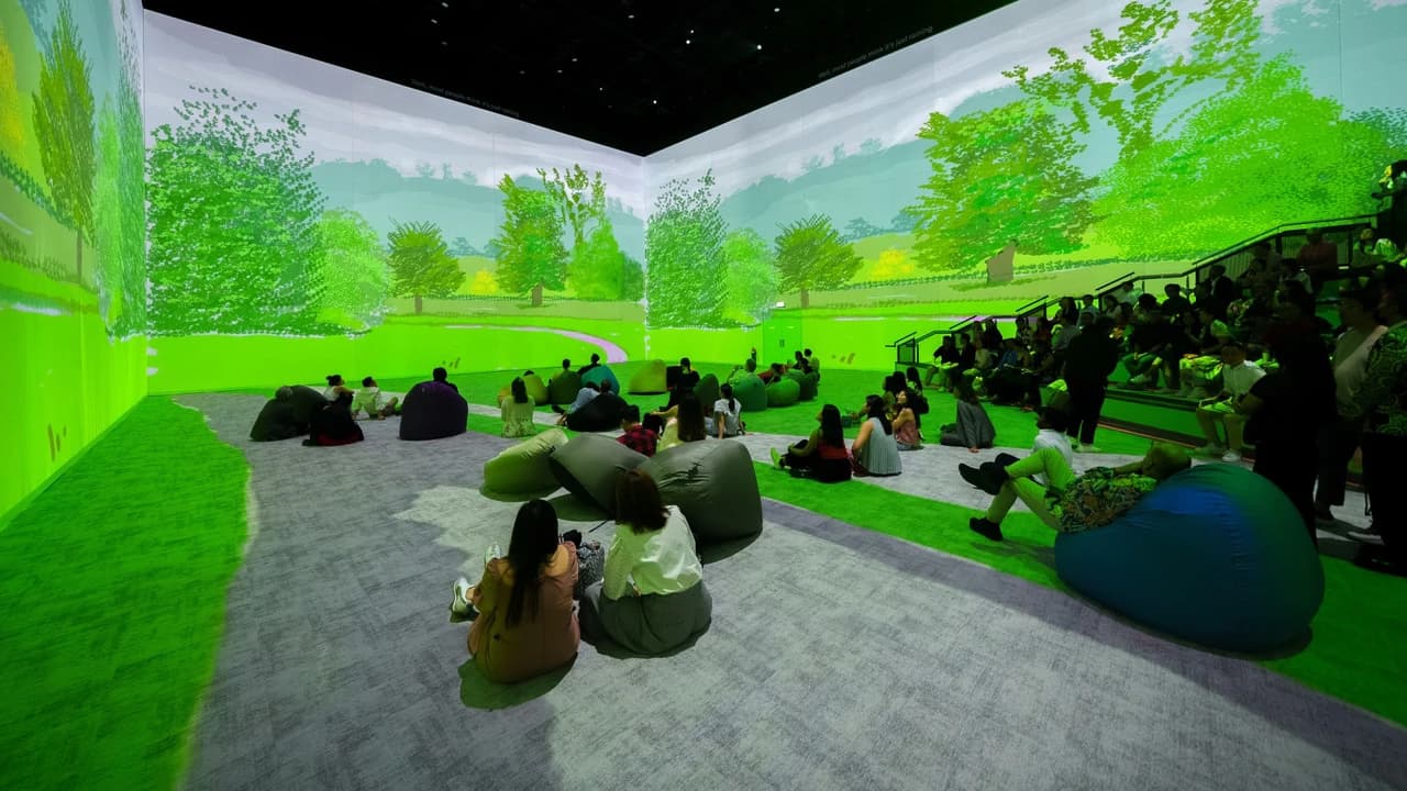 IMBA Theatre Ticket at Gardens by the Bay - Photo 5