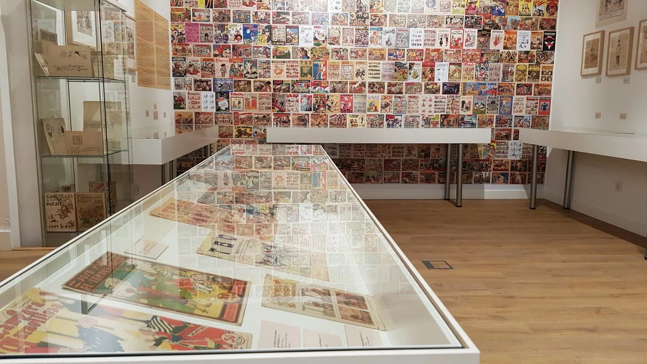 Museu del Còmic i la Il·lustració Ticket