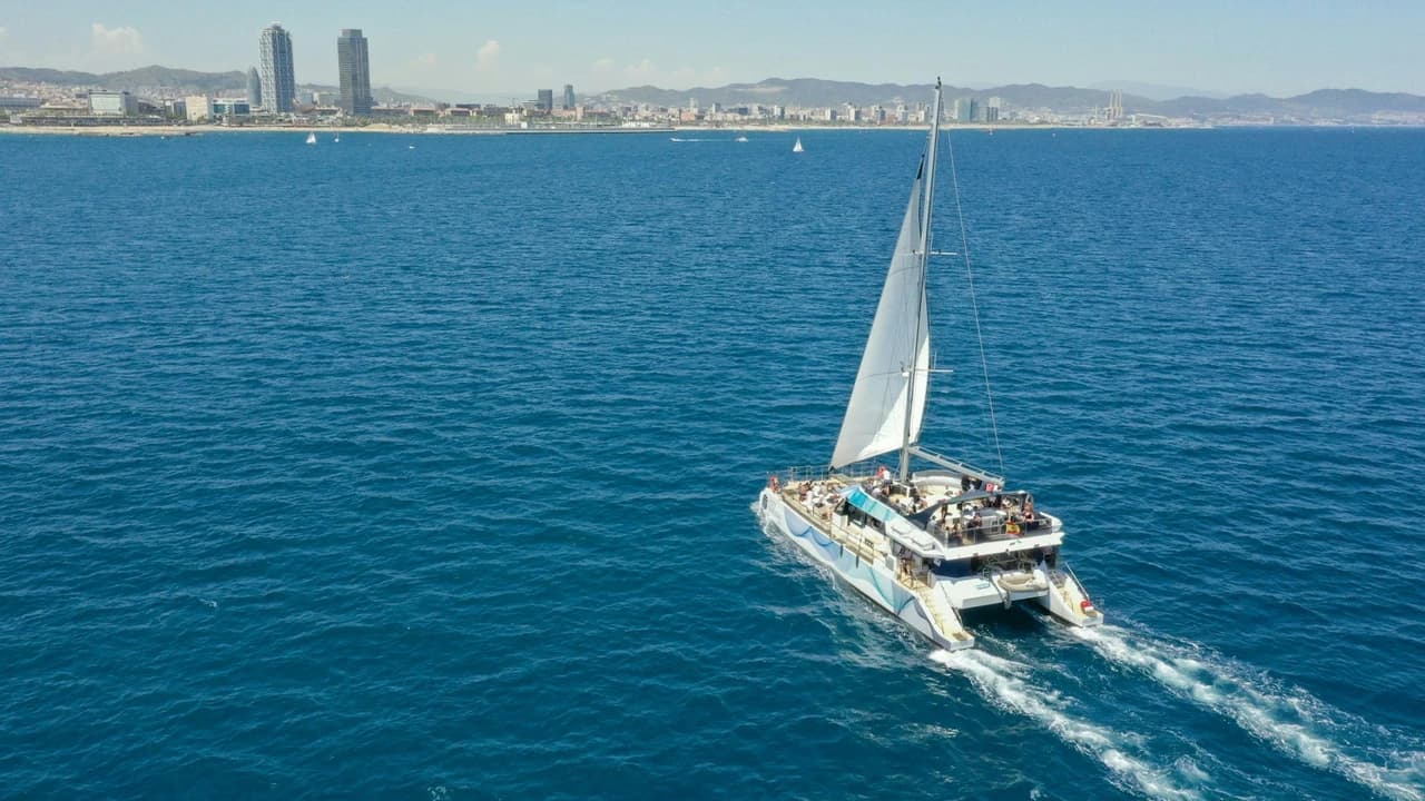 Barcelona Eco Catamaran Coastline Tour