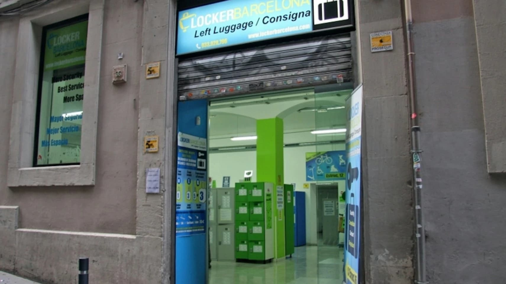 Locker Barcelona: Left Luggage Service - image 8