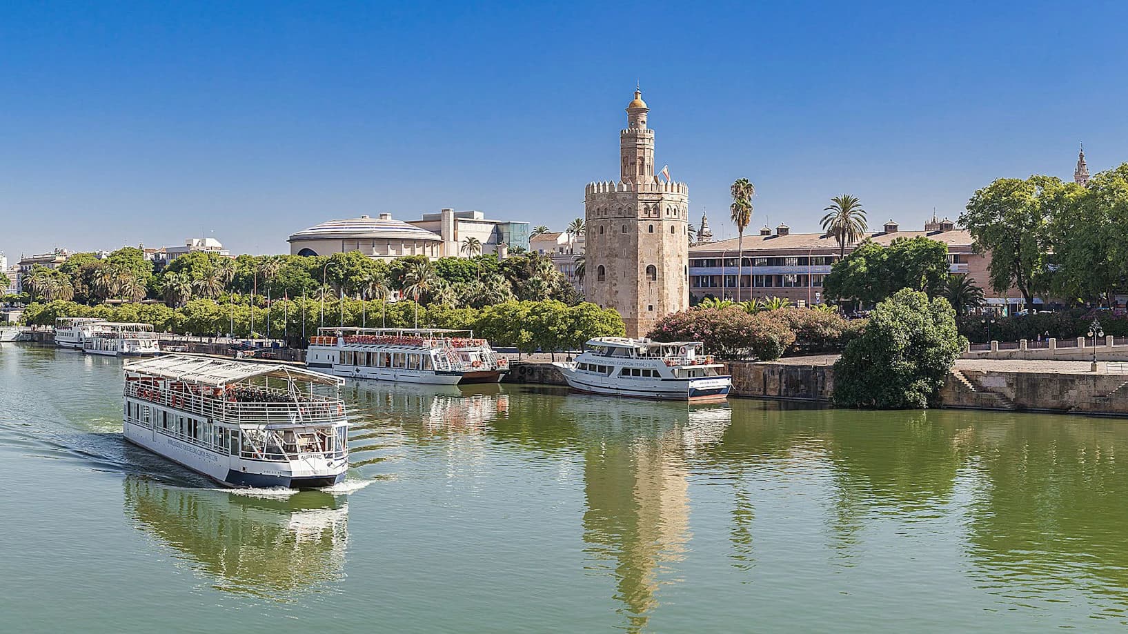 Seville: Sightseeing Cruise from Torre Del Oro - image 8