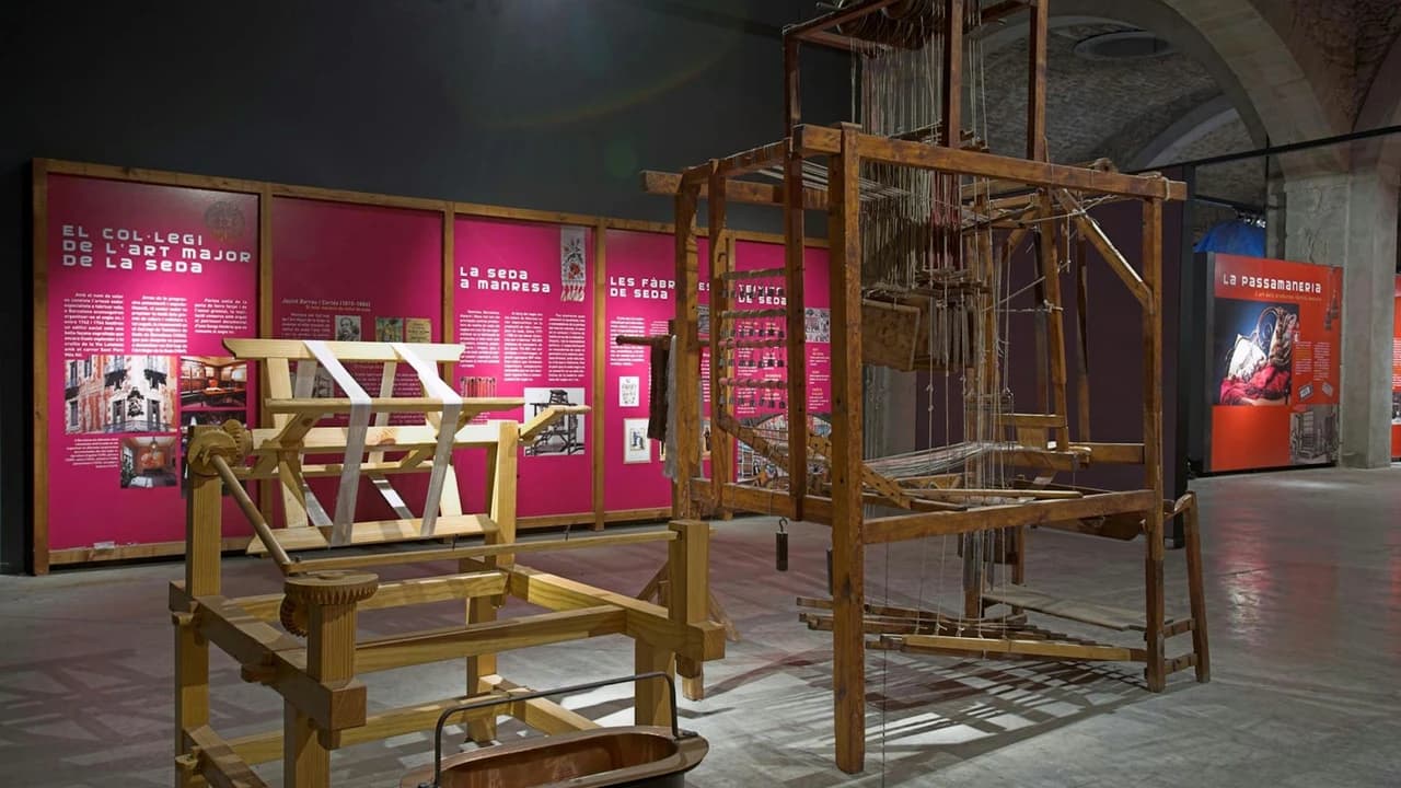 Museo del Agua y el Textil de Manresa Ticket
