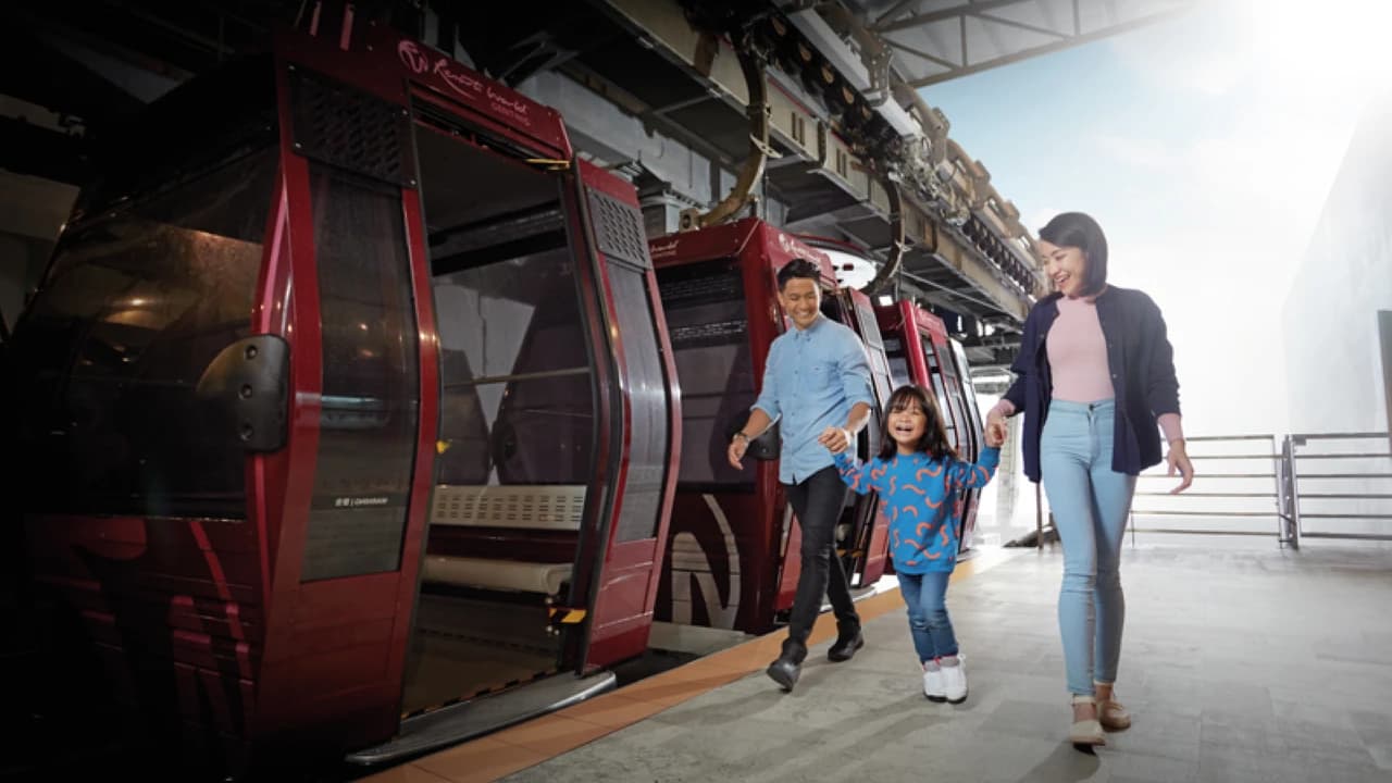 Awana SkyWay Cable Car Tickets (formerly Genting Highlands Premium Outlets Cable Car) - Photo 2
