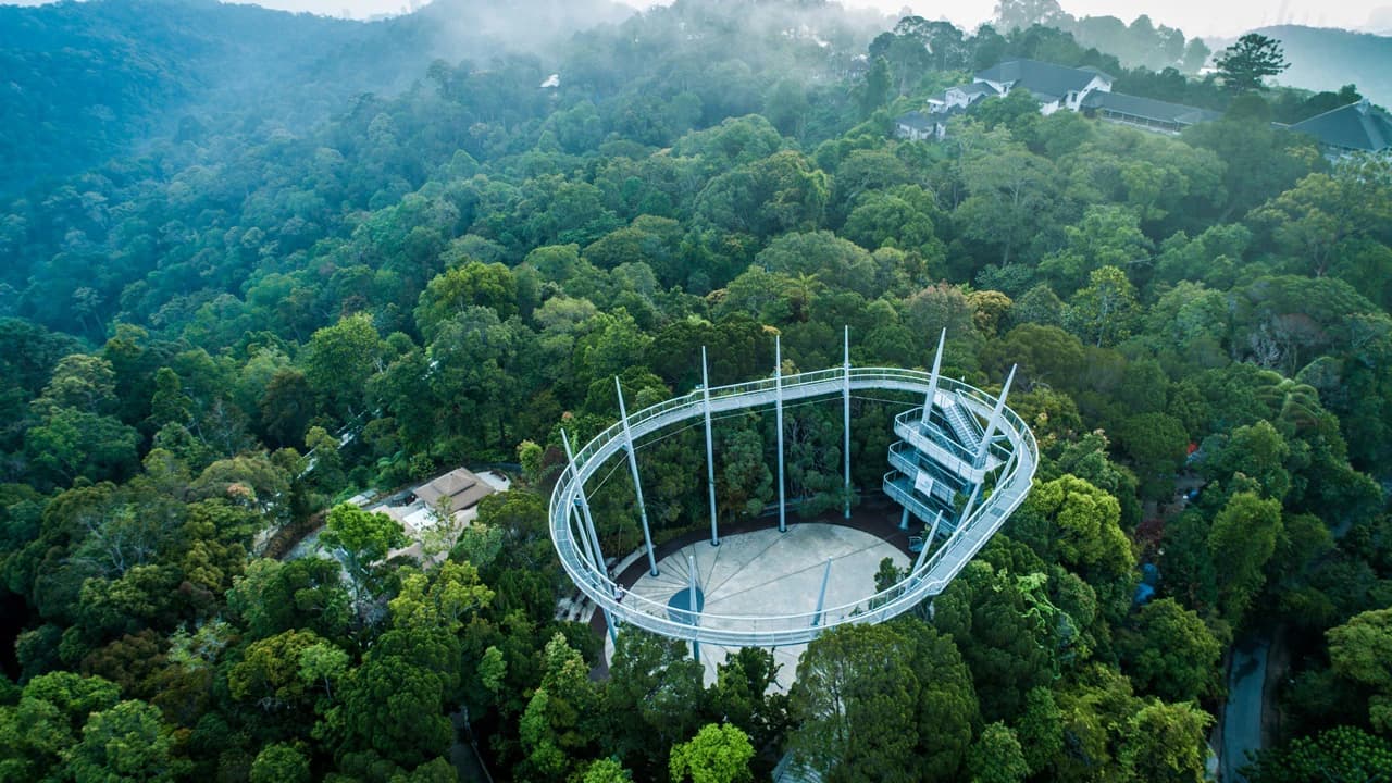 The Habitat Penang Hill Ticket