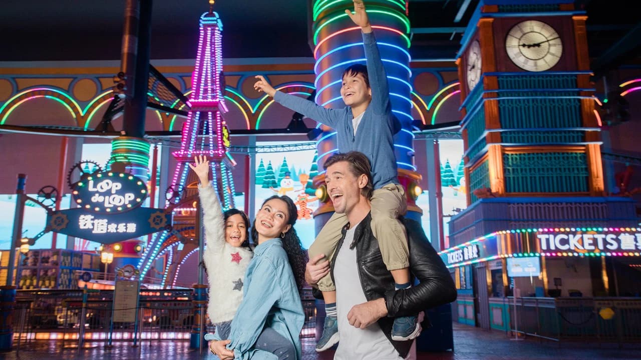 Genting Skytropolis Indoor Theme Park Ticket - Photo 4