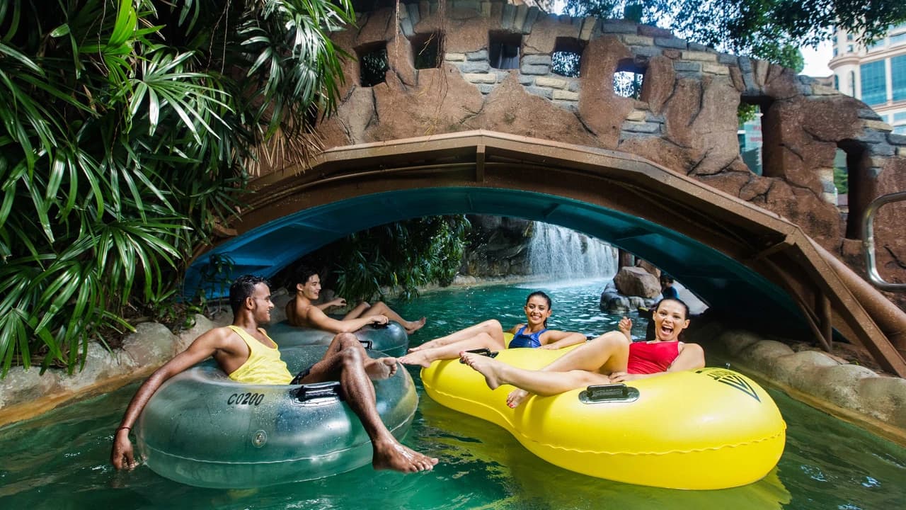 COMBO: Sunway Lagoon Theme Park Ticket + Quack Xpress Pass - Photo 3