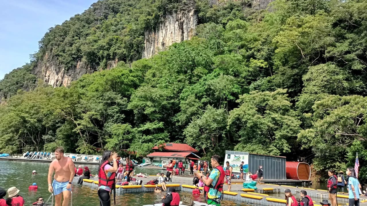 Langkawi Island Hopping Tour by Speedboat - Photo 3
