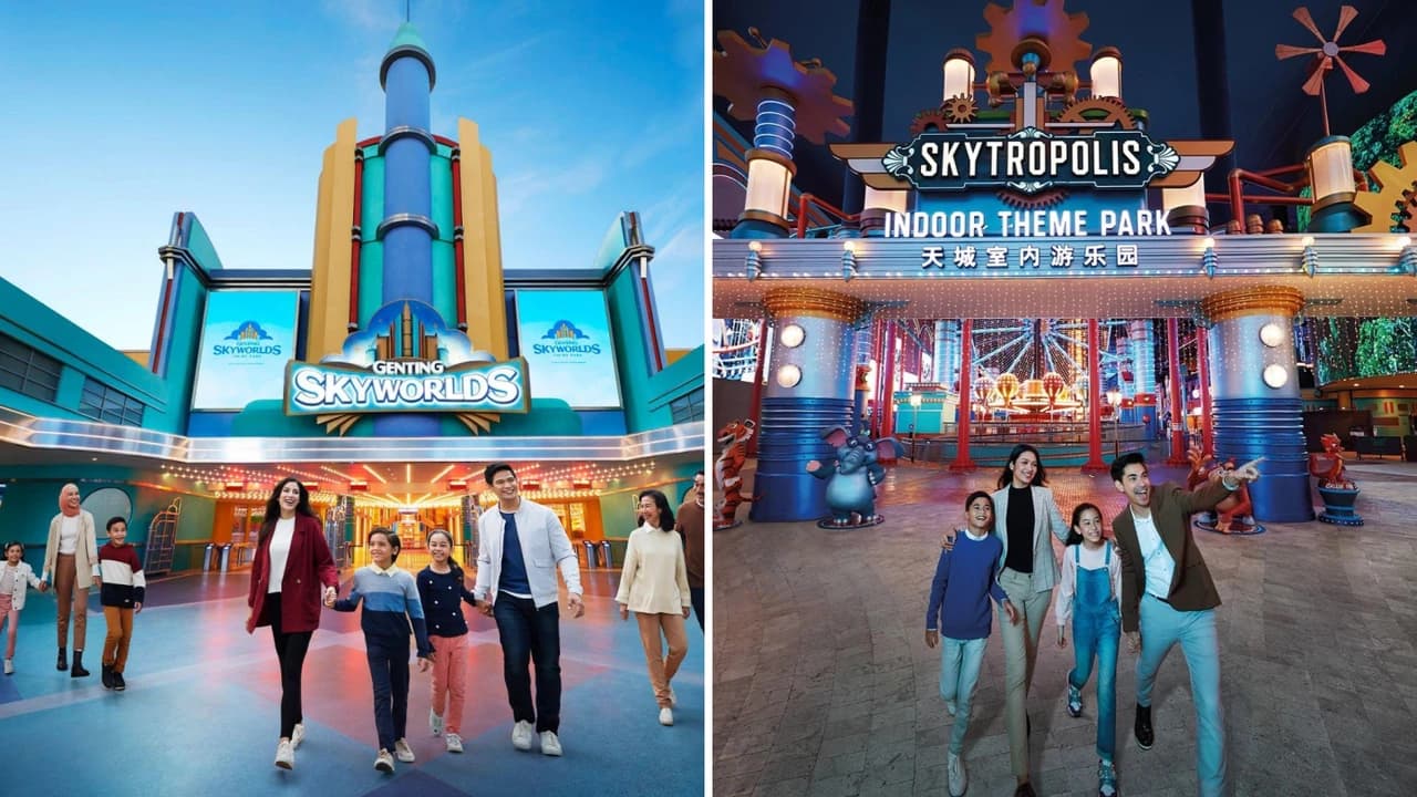 COMBO: Genting SkyWorlds + Skytropolis Tickets