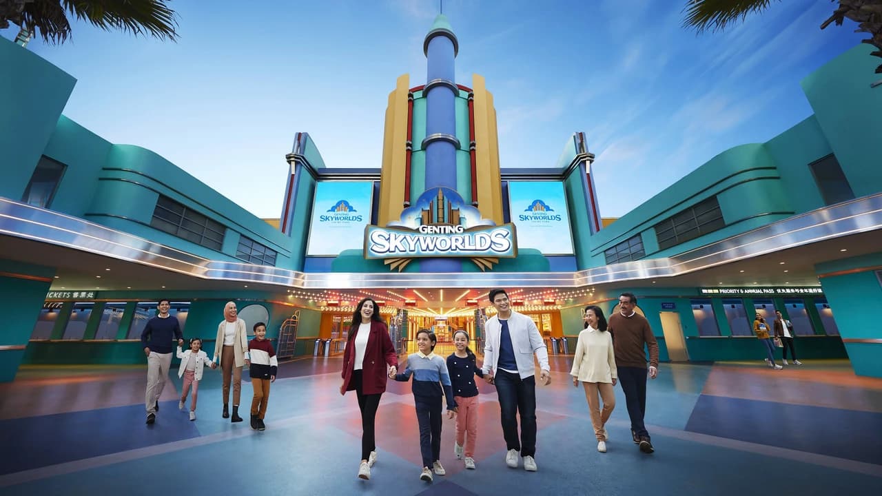 COMBO: Genting SkyWorlds + Skytropolis Tickets - Photo 2