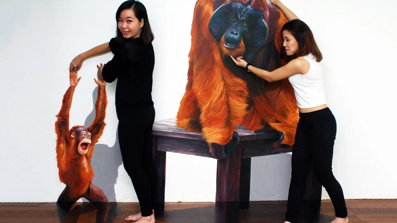 Penang 3D Trick Art Museum - image 8
