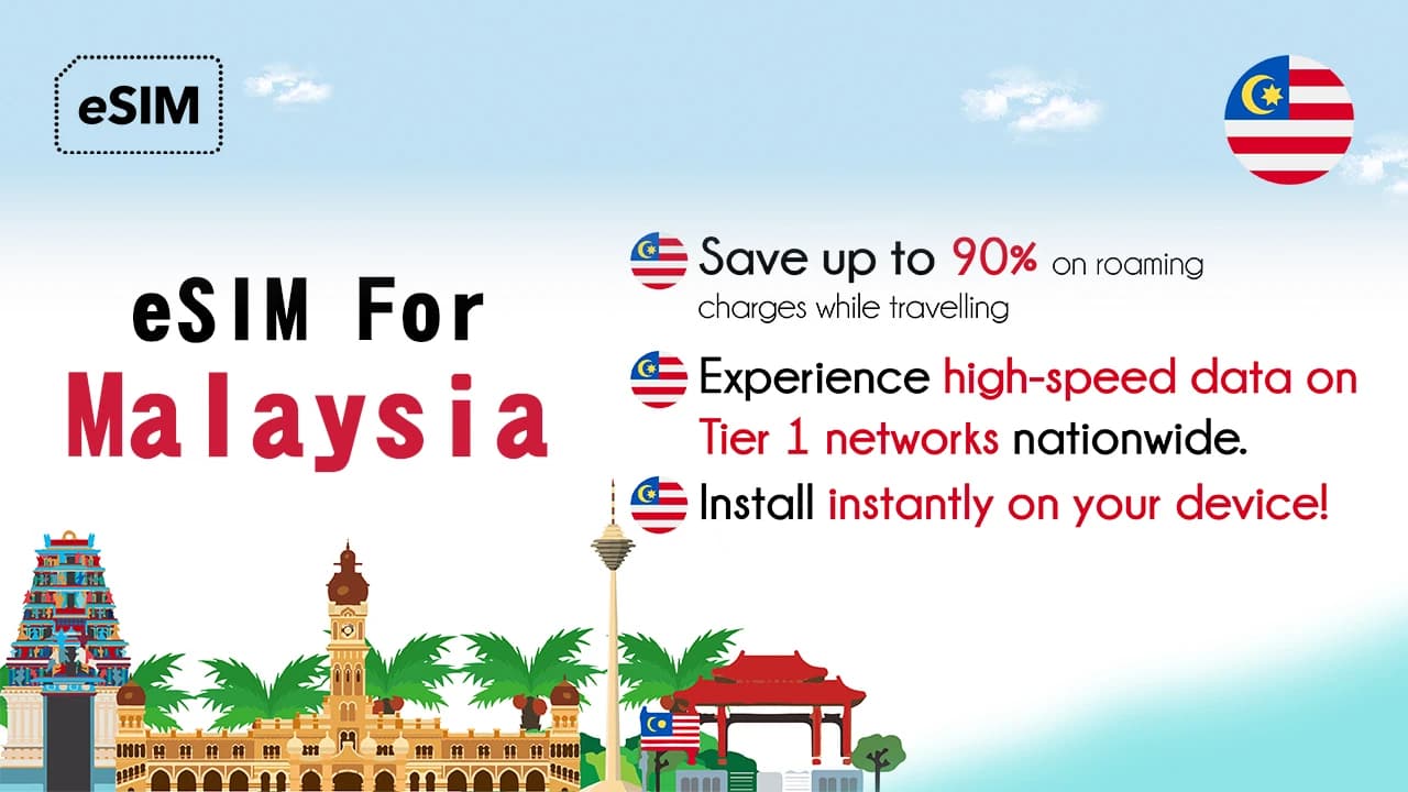 Malaysia Airhub eSIM