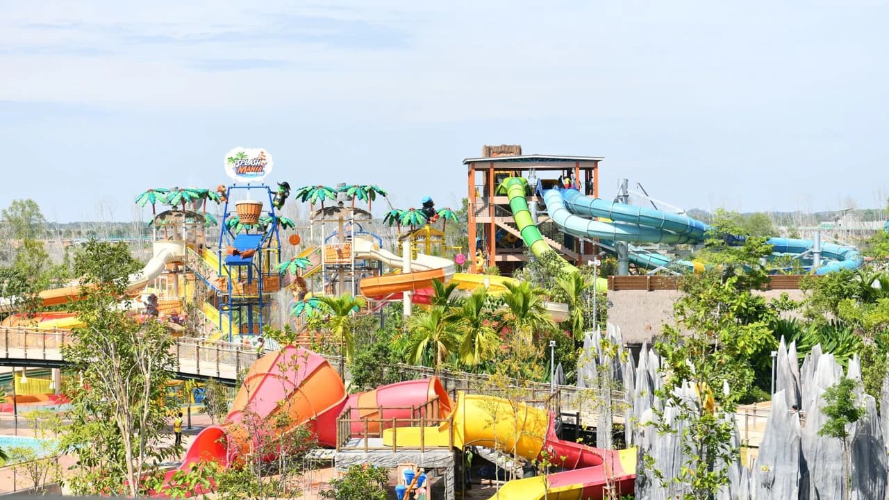 SplashMania Waterpark Ticket in Gamuda Cove
