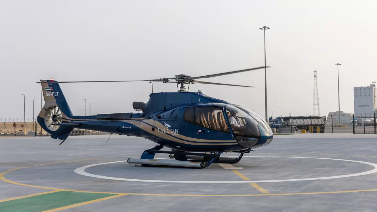 Helicopter Flight Abu Dhabi