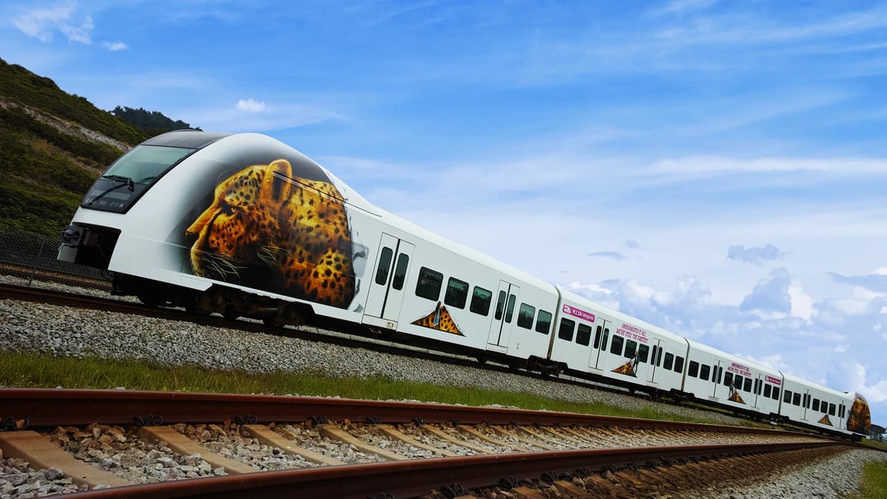 KLIA Ekspres Airport Train Ticket