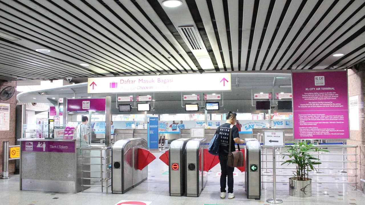 KLIA Ekspres Airport Train Ticket - Photo 5