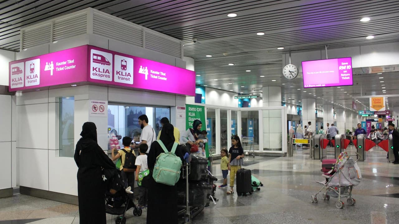KLIA Ekspres Airport Train Ticket - image 6