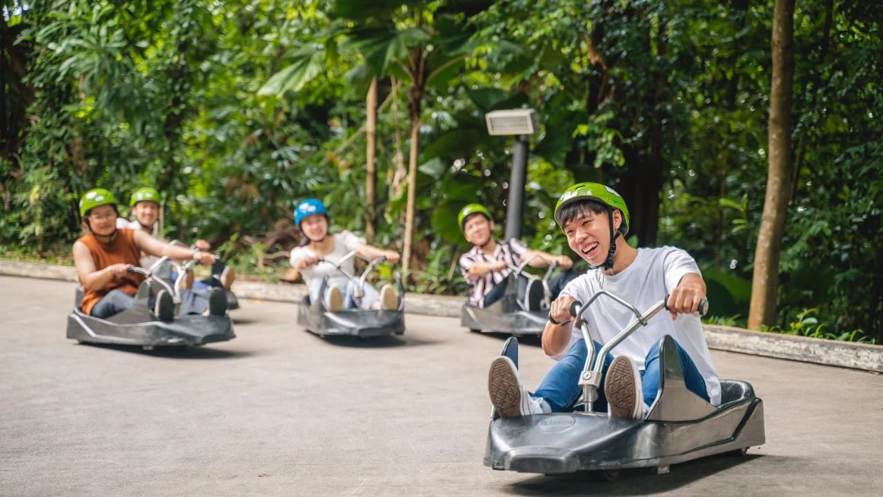 Skyline Luge Kuala Lumpur Ticket