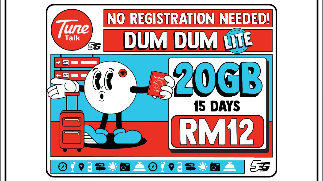 Malaysia Tune Talk 5G eSIM - Photo 4