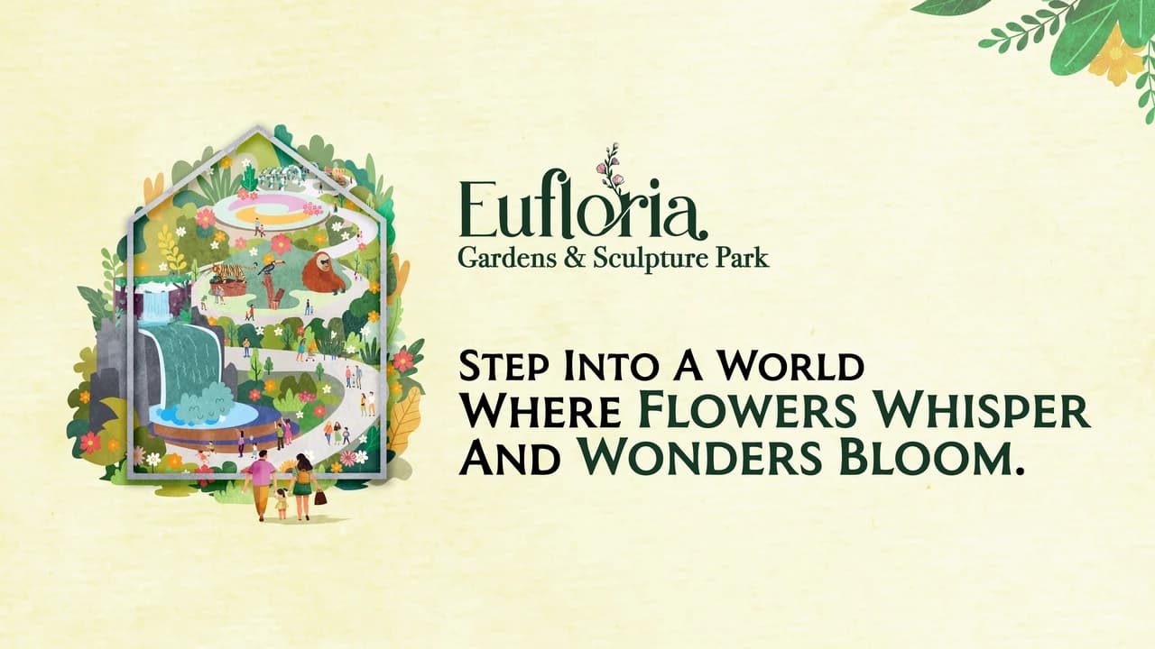 Eufloria Gardens & Sculpture Park in Genting Ticket