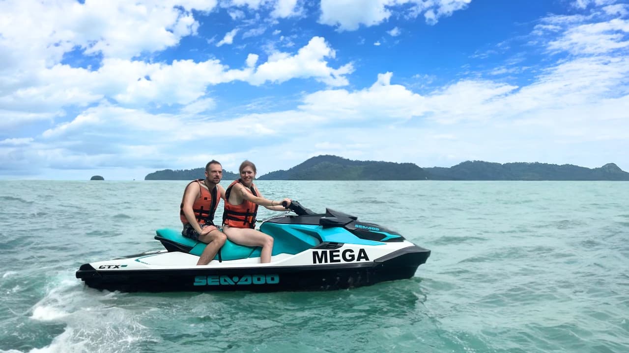 Langkawi Dayang Bunting Island Tour by Jet Ski with Mega Water Sports - Photo 2