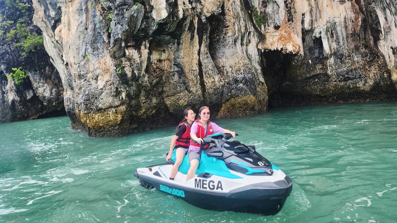 Langkawi Dayang Bunting Island Tour by Jet Ski with Mega Water Sports - Photo 3
