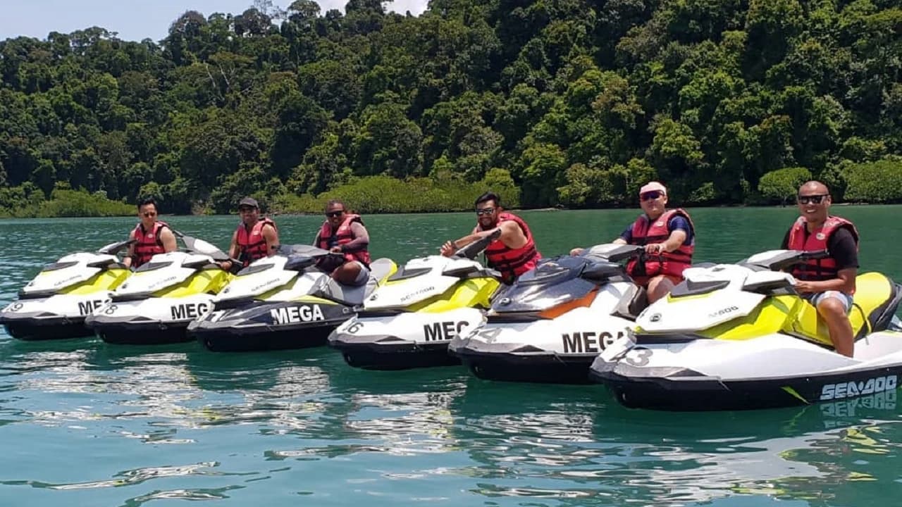 Langkawi Dayang Bunting Island Tour by Jet Ski with Mega Water Sports - Photo 4