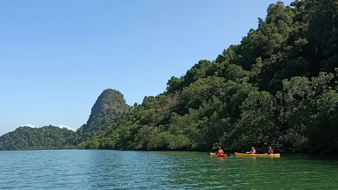 Langkawi Adventure and Swimming