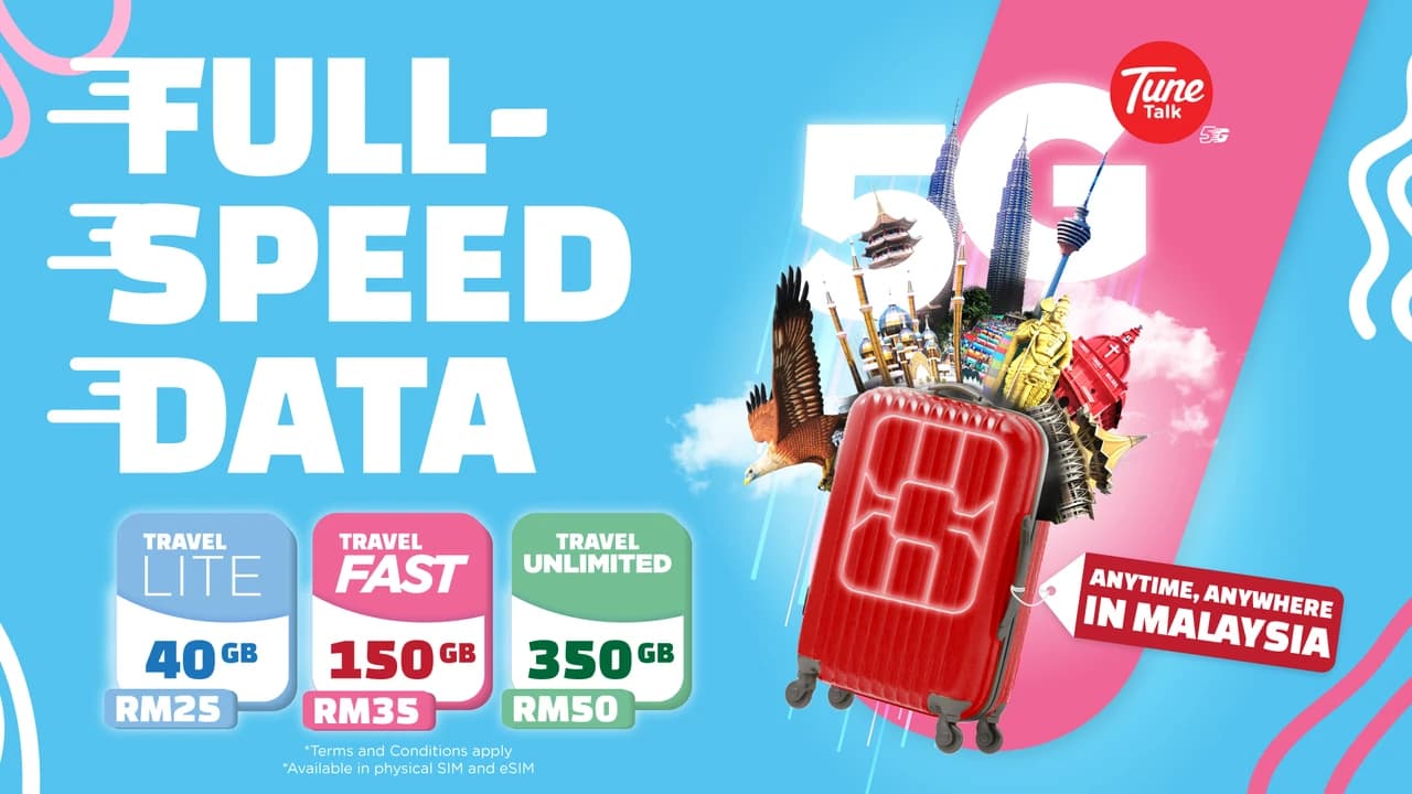 Malaysia 5G SIM Card (Penang International Airport Pickup) - Photo 4