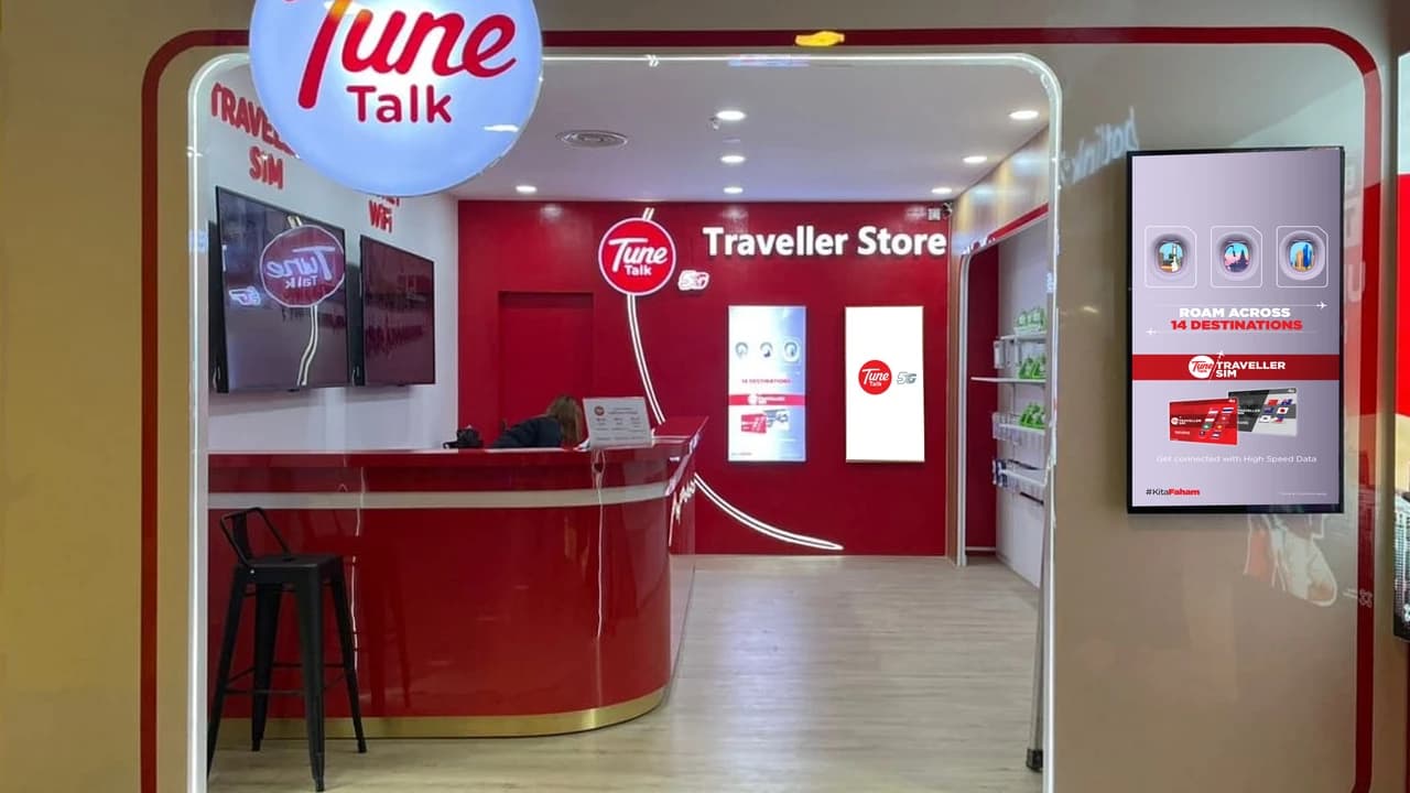 Malaysia 5G SIM Card (Penang International Airport Pickup) - image 8