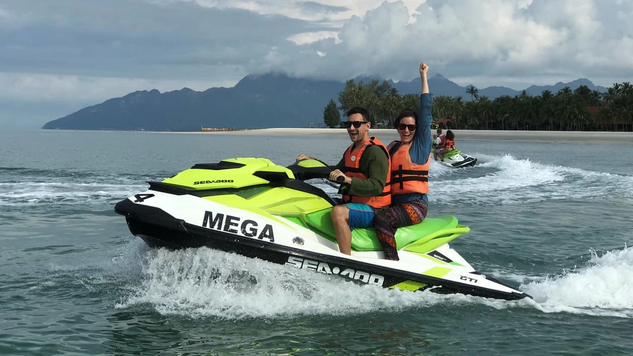 Langkawi Makan Makan Food Tour by Jet Ski