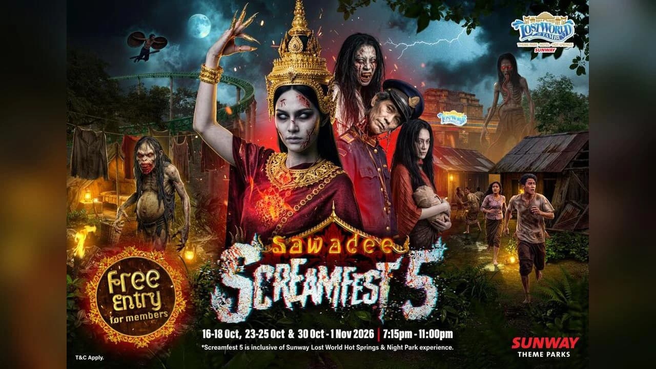 Lost World of Tambun and Screamfest 5: Sawadee