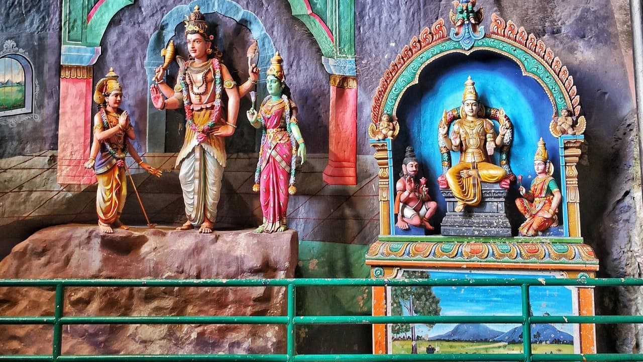 Batu Caves and Kuala Gandah Elephant Sanctuary Full-Day Tour from Kuala Lumpur - Photo 2