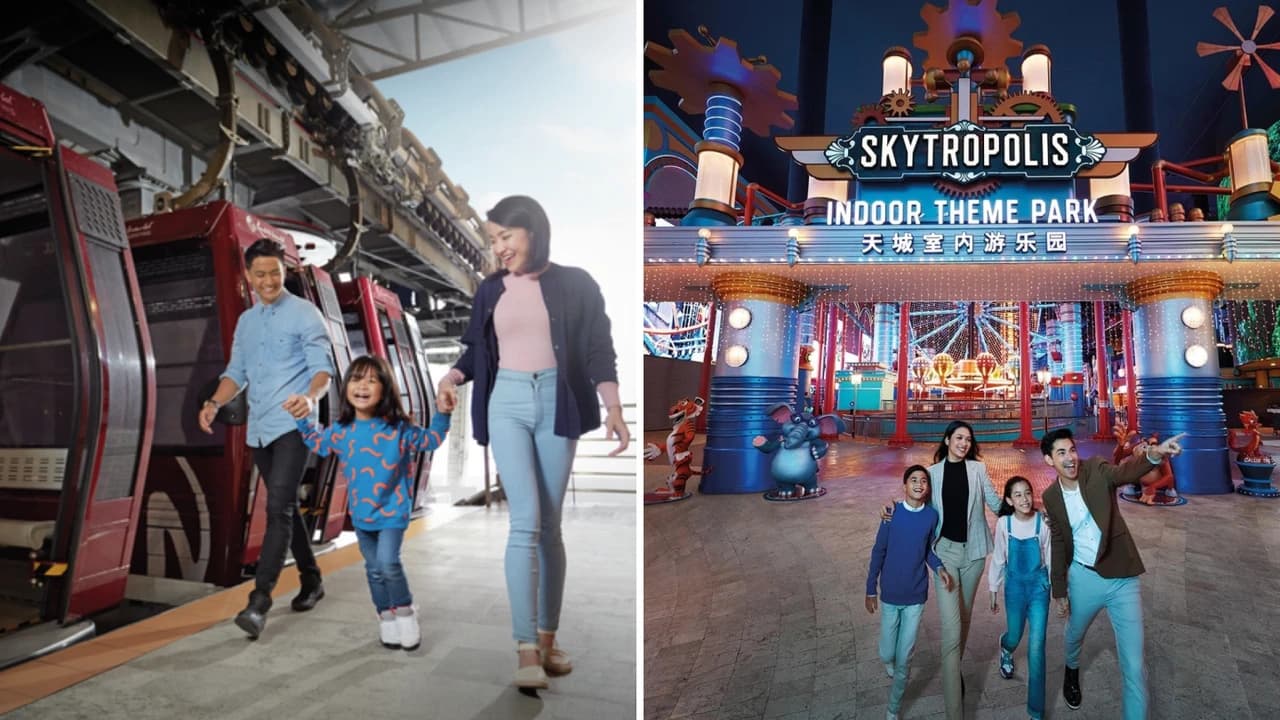 COMBO: Genting Skytropolis + Cable Car Tickets